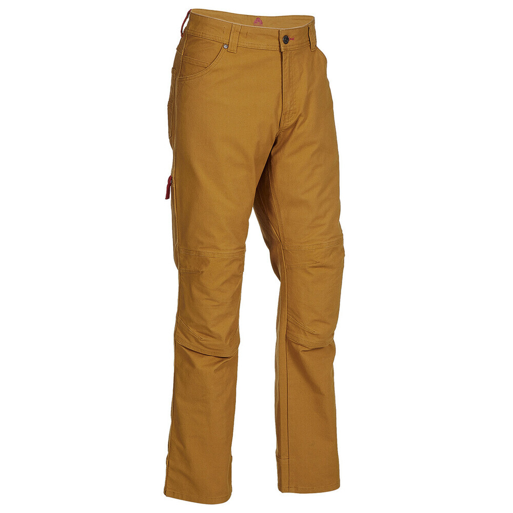 Eastern Mountain Sports Fencemender Rebar Work Pants Men's 42 X 32 Brown APP647